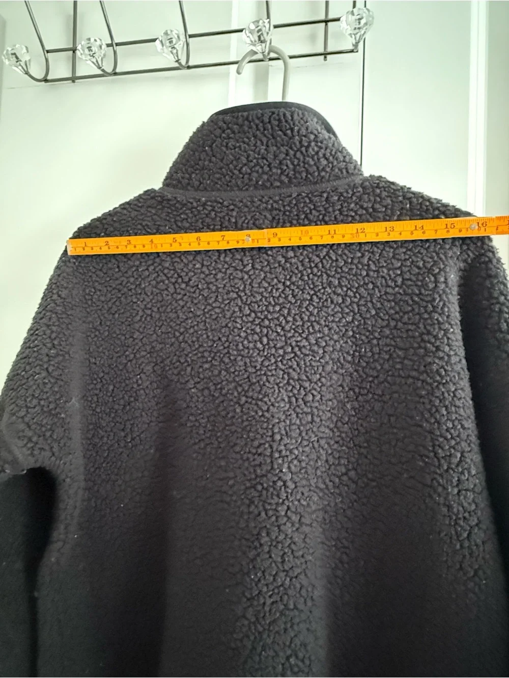 J. Crew Men's Charcoal Gray Sherpa Turtleneck Pullover